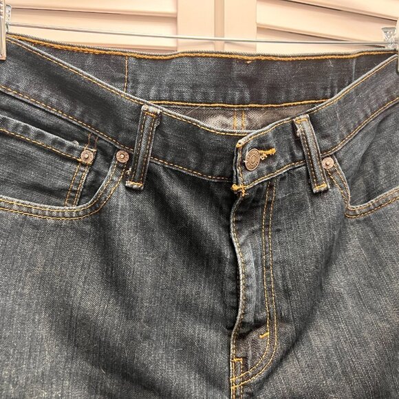LEVI'S Men's 508 Tapered Denim Jeans size 33x30 - Picture 3 of 7